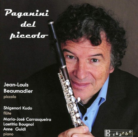 Cesare Ciardi: Jean-Louis Beaumadier - Paganini del piccolo [CD]