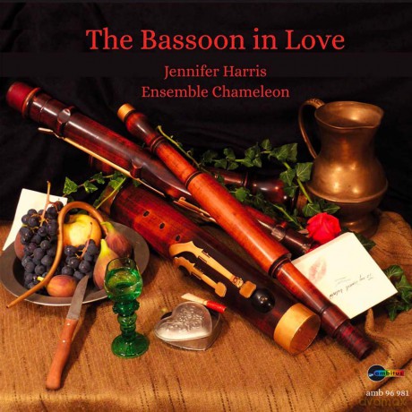 Johann Ernst Galliard: Jennifer Harris - The Bassoon in Love [CD]