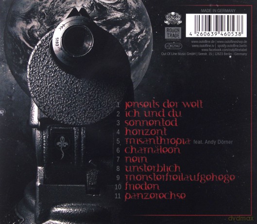 Unzucht: Jenseits der Welt [CD]