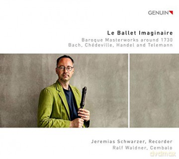 Johann Sebastian Bach: Jeremias Schwarzer - Le Ballet Imaginaire [CD]