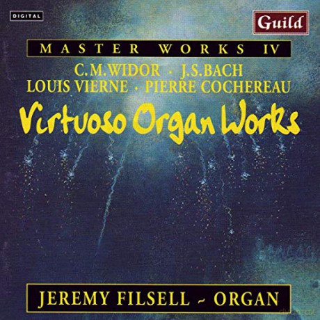 Jeremy Filsell - Virtuoso Organ Works [CD]