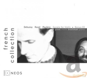 Jeroen de Groot - French Collection [CD]