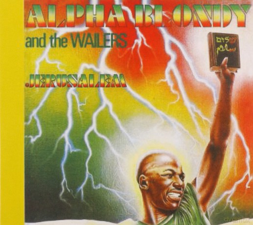 Alpha Blondy: Jerusalem [CD]