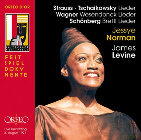 Richard Strauss: Jessye Norman - Salzburger Festspiele 1991 [CD]