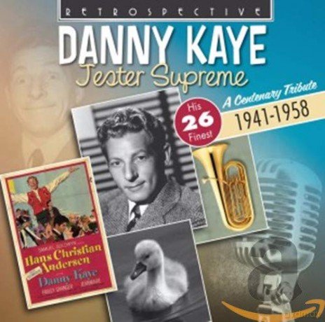 Danny Kaye: Jester Supreme [CD]
