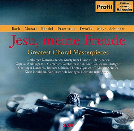 Jesu, meine Freude - Greatest Choral Masterpieces [2CD]
