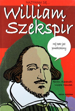 Nazywam się William Szekspir - Lluis Cugota [KSIĄŻKA]