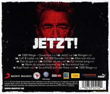 Peter Maffay: Jetzt ! [CD]