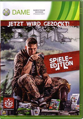 Dame: Jetzt Wird Gezockt (Spiele) [CD]