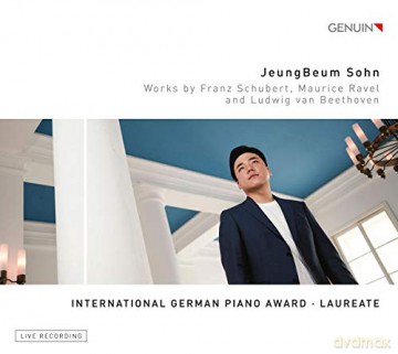 Franz Schubert: JeungBeum Sohn - International German Piano Award - Laureate [CD]