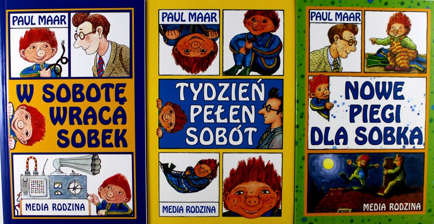 Niewiarygodne przygody Sobka - Paul Maar [KSIĄŻKA]