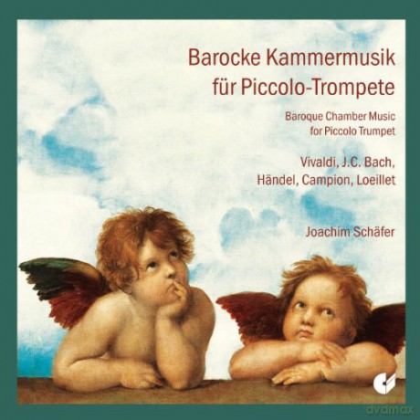 Joachim Schss¤fer - Barocke Kammermusik fur Piccolo-Trompete [CD]