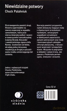 Niewidzialne potwory - Chuck Palahniuk [KSIĄŻKA]