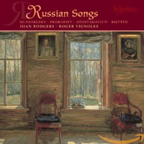 Joan Rodgers - Russian Songs [CD]