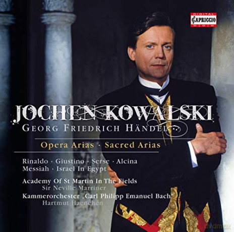 Jochen Kowalski - Georg Friedrich Hss¤ndel [CD]