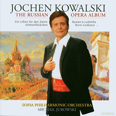 Jochen Kowalski - The Russian Opera Album [CD]