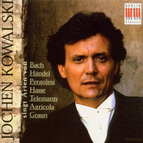 Jochen Kowalski singt Arien [CD]
