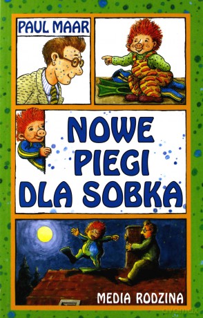 Nowe piegi dla Sobka - Paul Maar [KSIĄŻKA]