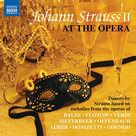 Johann Strauss II: Johann Strauss at the Opera [CD]