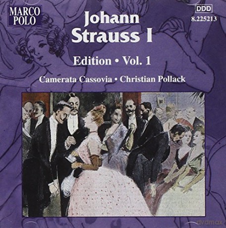 Johann Strauss I: Johann Strauss Edition Vol.1 [CD]