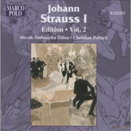 Johann Strauss I: Johann Strauss Edition Vol.2 [CD]