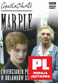 Miss Marple 13: Zwierciadło pęka w odłamków stos (BBC) [DVD]