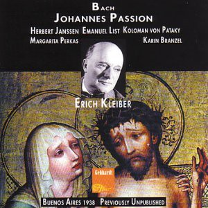 Johann Sebastian Bach: Johannes-Passion BWV 245 [2CD]