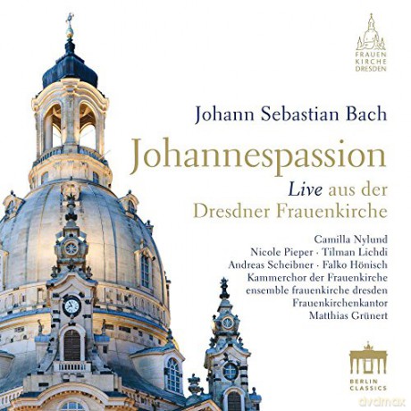 Johann Sebastian Bach: Johannes-Passion BWV 245 [2CD]