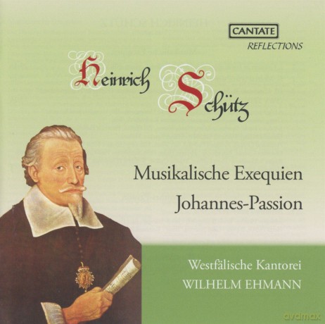 Heinrich Schutz: Johannes-Passion SWV 481 [CD]