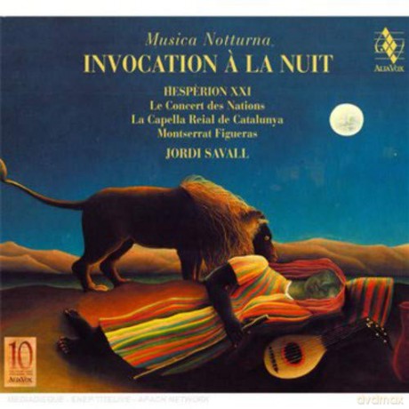 Jordi Savall - Invocation A La Nuit [2CD]
