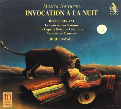 Jordi Savall - Invocation A La Nuit [2CD]