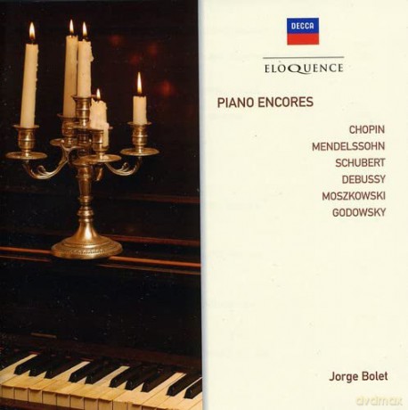 Jorge Bolet spielt Encores [CD]