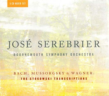 Jose Serebrier - The Stokowski Transcriptions [5CD]