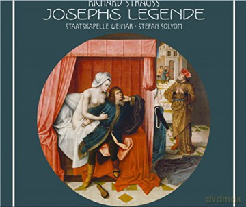 Richard Strauss: Josephslegende op.63 [CD]