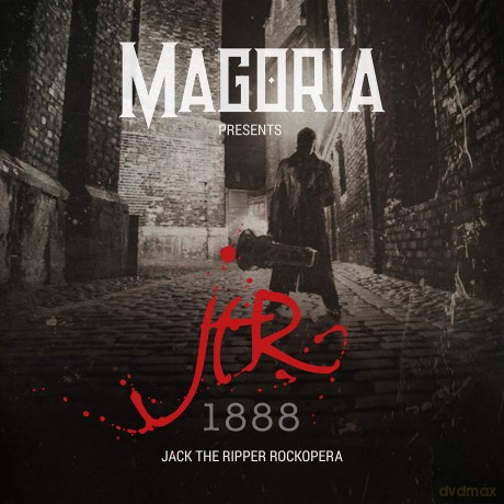 Magoria: JtR1888 (Jack The Ripper Rockopera) [2CD]