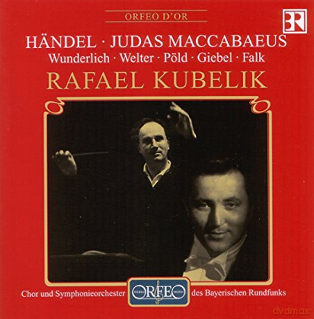Georg Friedrich Handel: Judas Maccabaeus (in dt.Spr.) [2CD]