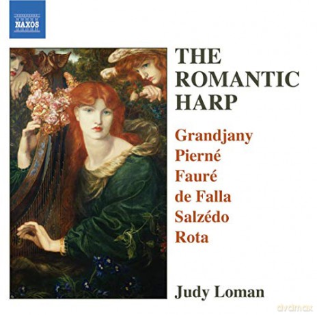 Judy Loman - The Romantic Harp [CD]