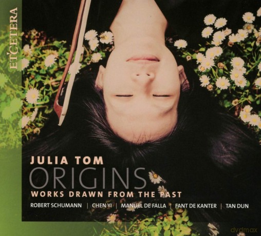 Robert Schumann: Julia Tom - Origins [CD]
