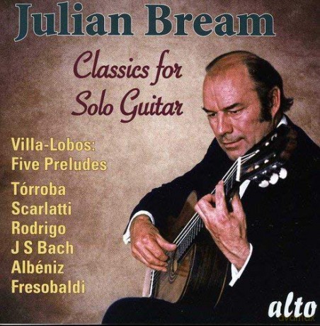 Julian Bream - Music for Solo Guitar [CD]