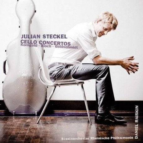 Berthold Goldschmidt: Julian Steckel spielt Cellokonzerte [CD]