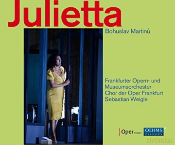 Bohuslav Martinu: Julietta [2CD]