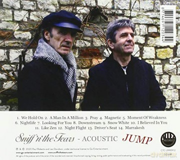 Sniff 'n' The Tears: Jump (Acoustic) [CD]