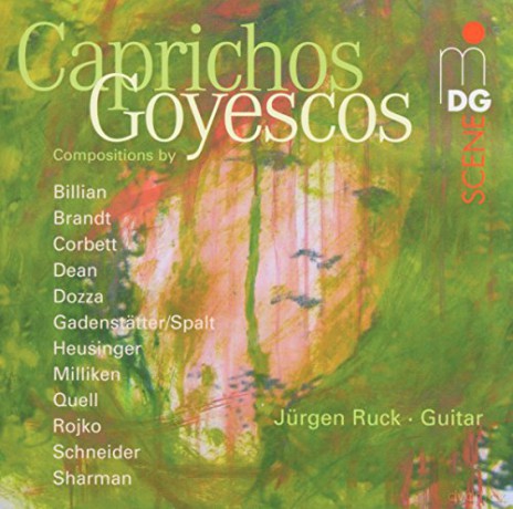 Jurgen Ruck - Caprichos Goyescos Vol.1 [CD]
