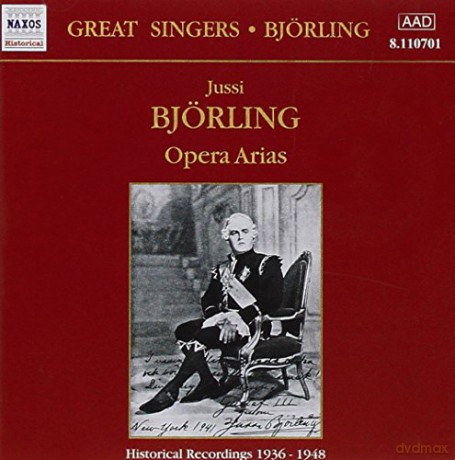 Jussi Bjorling - Opera Arias [CD]