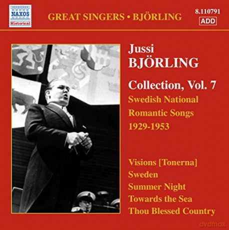 Jussi Bjorling - Swedish National Romantic Songs [CD]