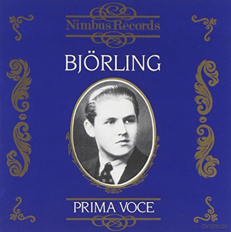 Jussi Bjorling singt Arien [CD]