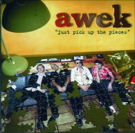 Awek: Just Pick Up The Pieces [CD]