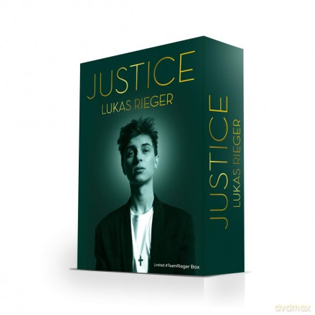 Lukas Rieger: Justice (Limitierte Fanbox) [CD]