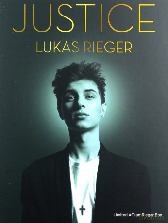 Lukas Rieger: Justice (Limitierte Fanbox) [CD]