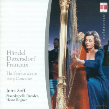 Jutta Zoff spielt Harfenkonzerte [CD]